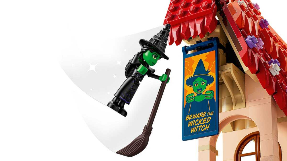 Конструктор LEGO Wicked 75690 Glinda & Elphaba Visit Munchkinland