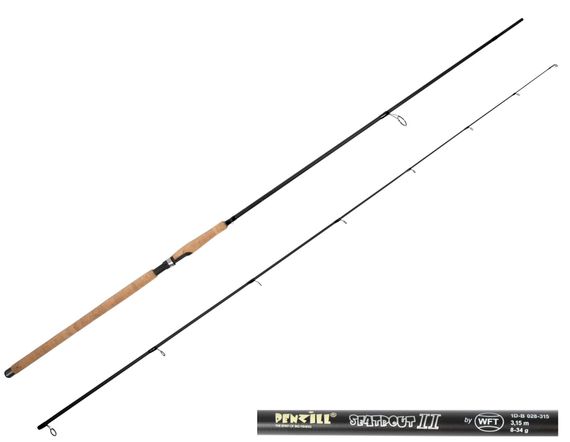 Спиннинг WFT Penzill SEATROUT II 34 3.15