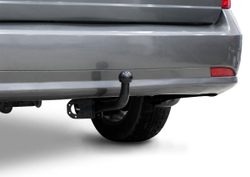 Фаркоп c электрикой Smart для Daewoo Gentra II поколение седан 2013-2016, шар A, 1200/75 кг, F.1012.001