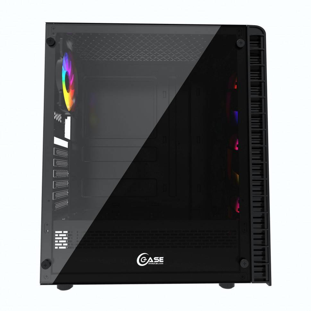 Компьютерный корпус Powercase MISTRAL Z4C MESH LED