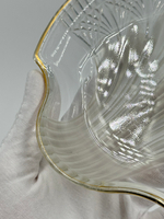 Тарелка стеклянная