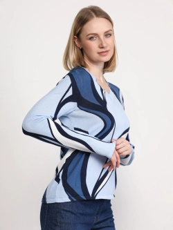 Пуловер из хлопка