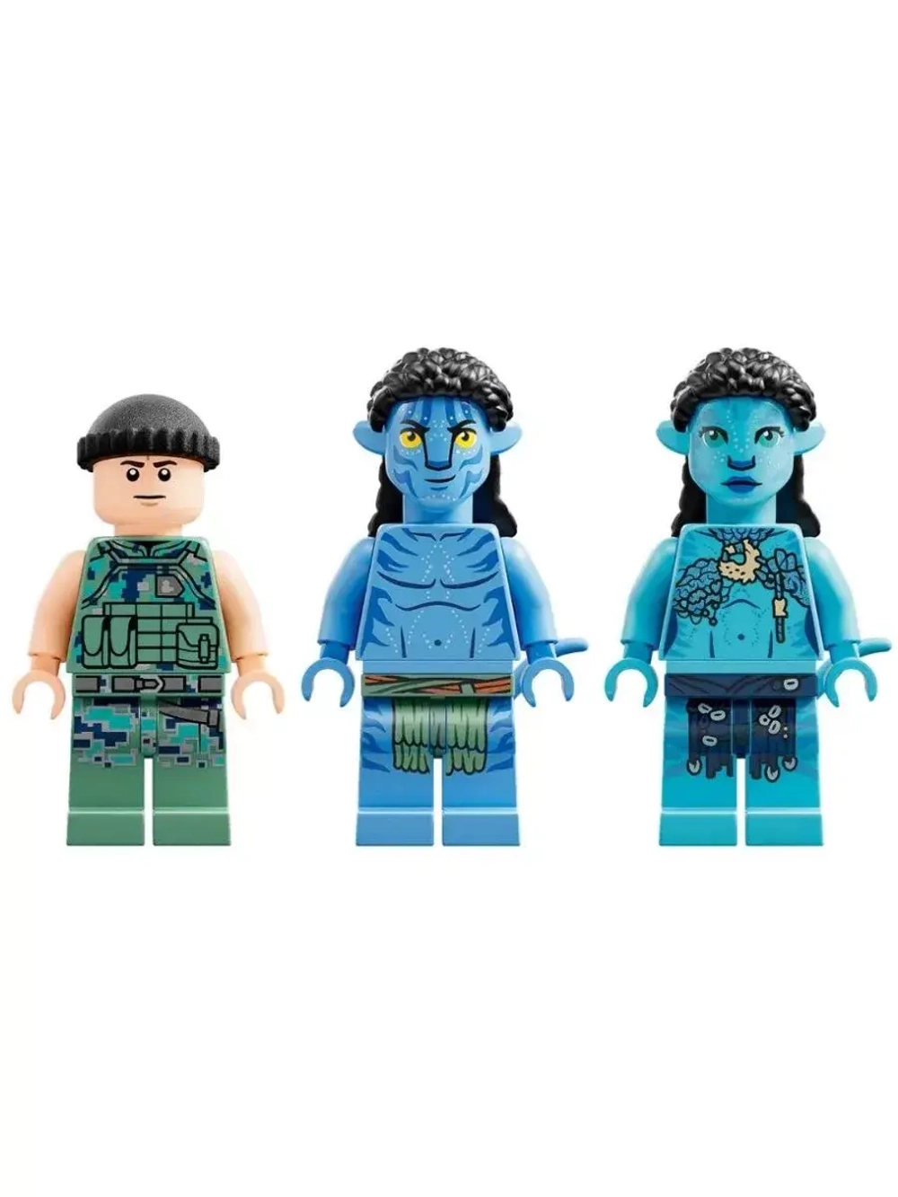 Лего Аватар 75579 Тулук Паякан и Крабсьют Avatar