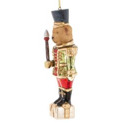 GAEM Украшение новогоднее "Медвежонок", L5 W4 H16 см