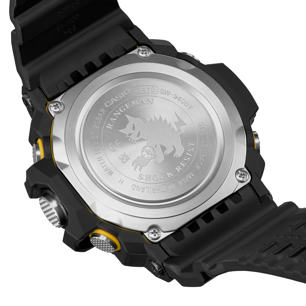 Мужские наручные часы Casio GW-9400Y-1