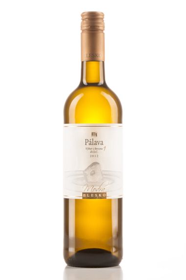 Вино Элеско Палава белое полусладкое 9% 0,75л