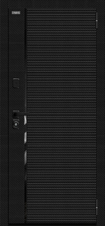 Лайнер/SBlack Black Carbon/White Silk 205*86 правое