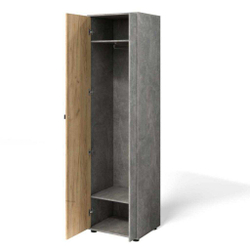 Прихожая мини-лайт компл. 6 дуб крафт/ателье