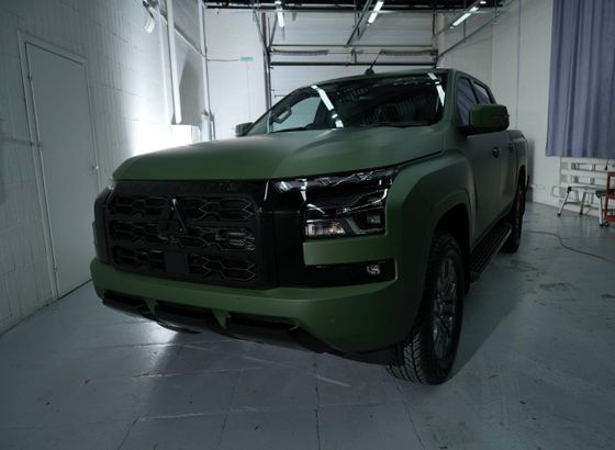 Mitsubishi L200 Пленка Carbins PPF  Satin Army Green  MF-12C