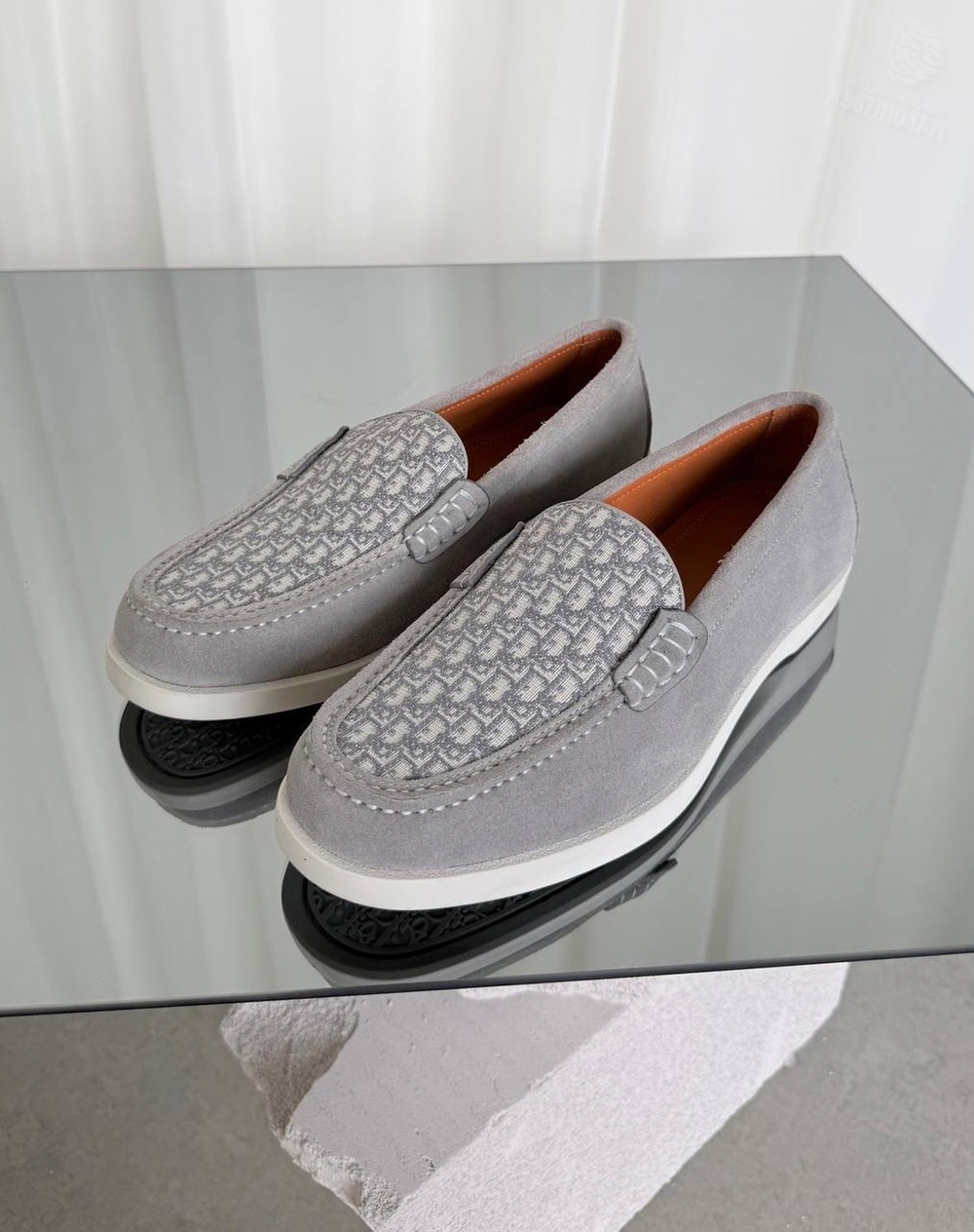 Лоферы Christian Dior