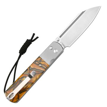 Нож Artisan Cutlery 1875P-OEA Holm  с клинком из стали AR-RPM9, рукоять Акрилл