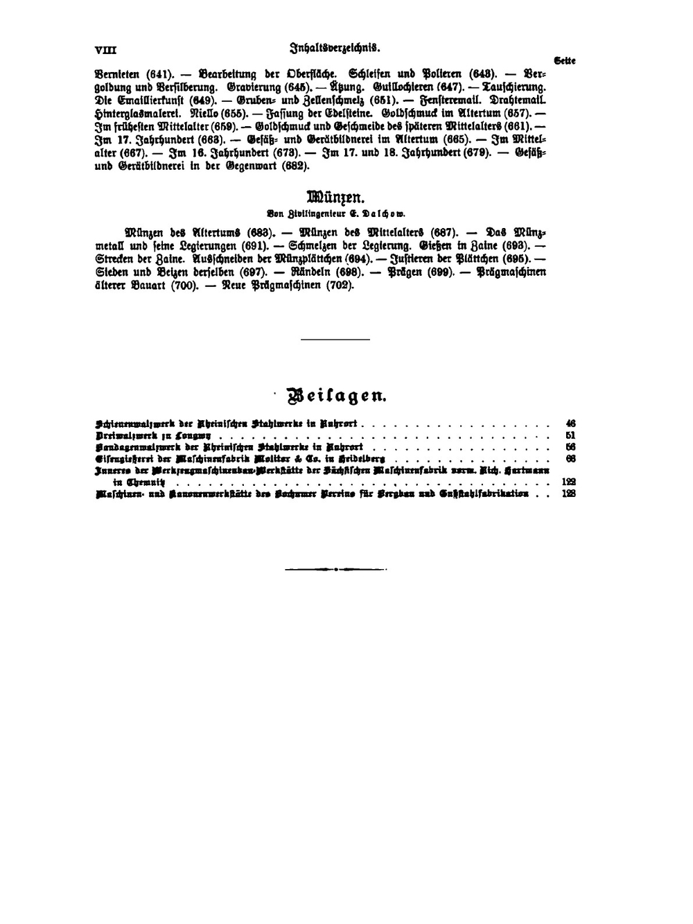 Das Buch Der Erfindungen, Gewerbe Und Industrien. Die Verarbeitung Der Metalle Band 6 | F.Ahrens