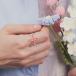 Кольцо Outline Pink