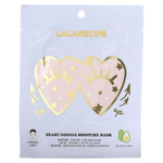 Lalarecipe, Увлажняющая маска с сердцем, Google, 1 тканевая маска, 7 г (0,24 унции)