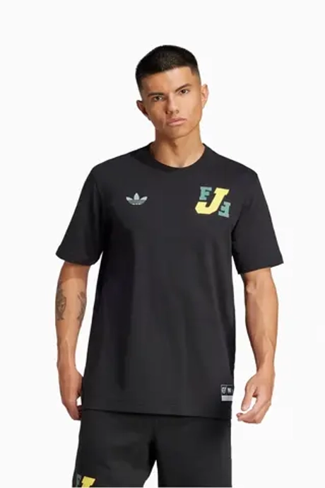 Футболка adidas Jamaica VRCT - черный