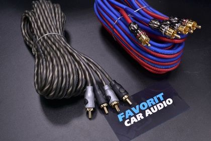 Самые ожидаемые межблочные провода от компании Pride car audio снова в наличии