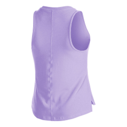 Женская теннисная майка Nike Dri-Fit One Luxe STD Tank Top Women - Lilac