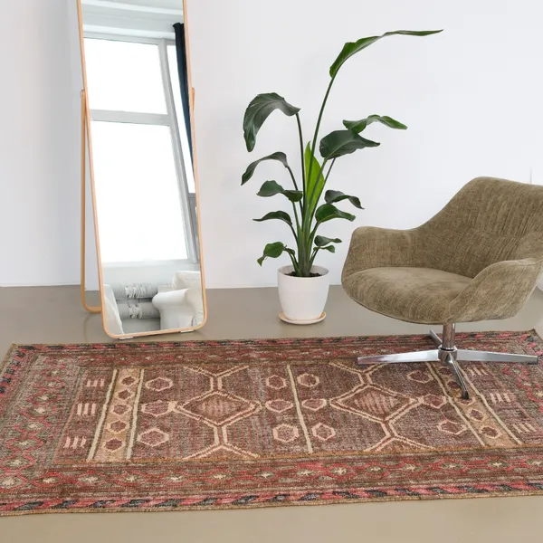 Ковер индийский, 155х235 см