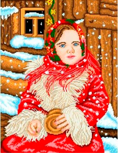 К-5029 Девочка с баранками