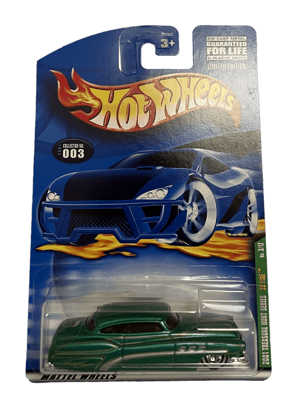 Hot Wheels Treasure Hunt So Fine (2001)