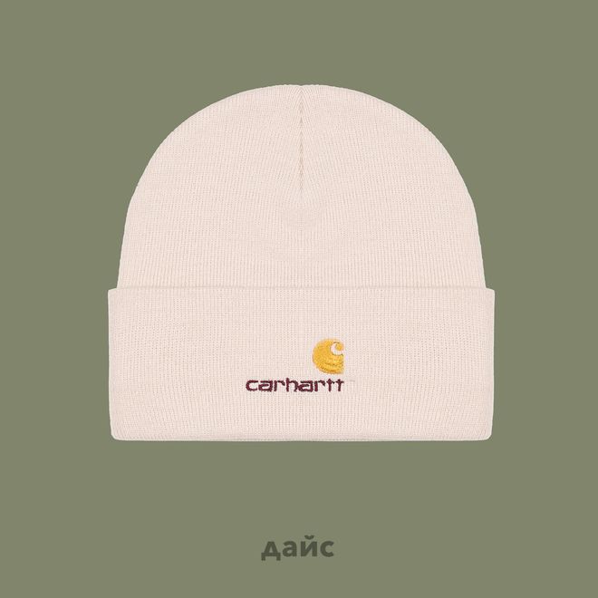 Шапка Carhartt WIP American Script Beanie