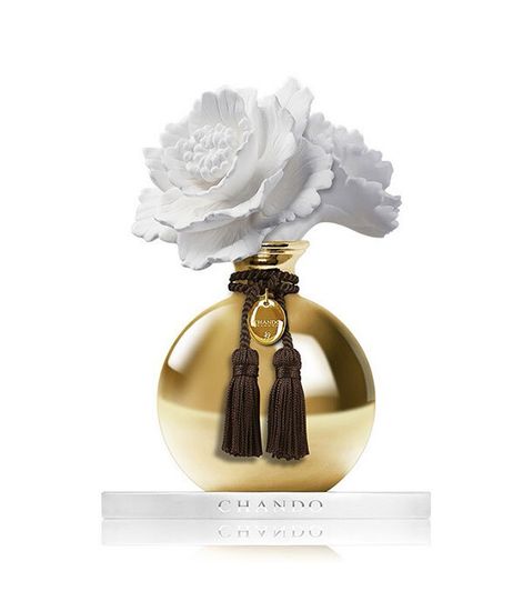 Showy Peony, ароматический диффузор с необычными палочками, Chando