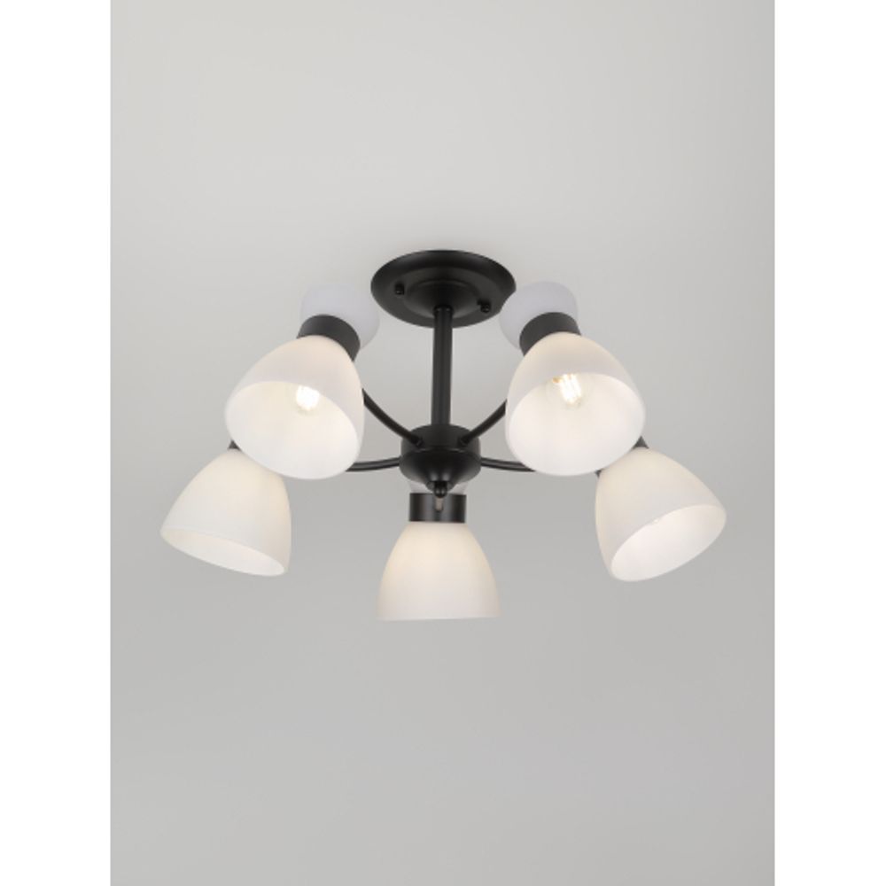 Люстра Rivoli Aemilia 9185-305 5хЕ27 60 Вт модерн | Rivoli
