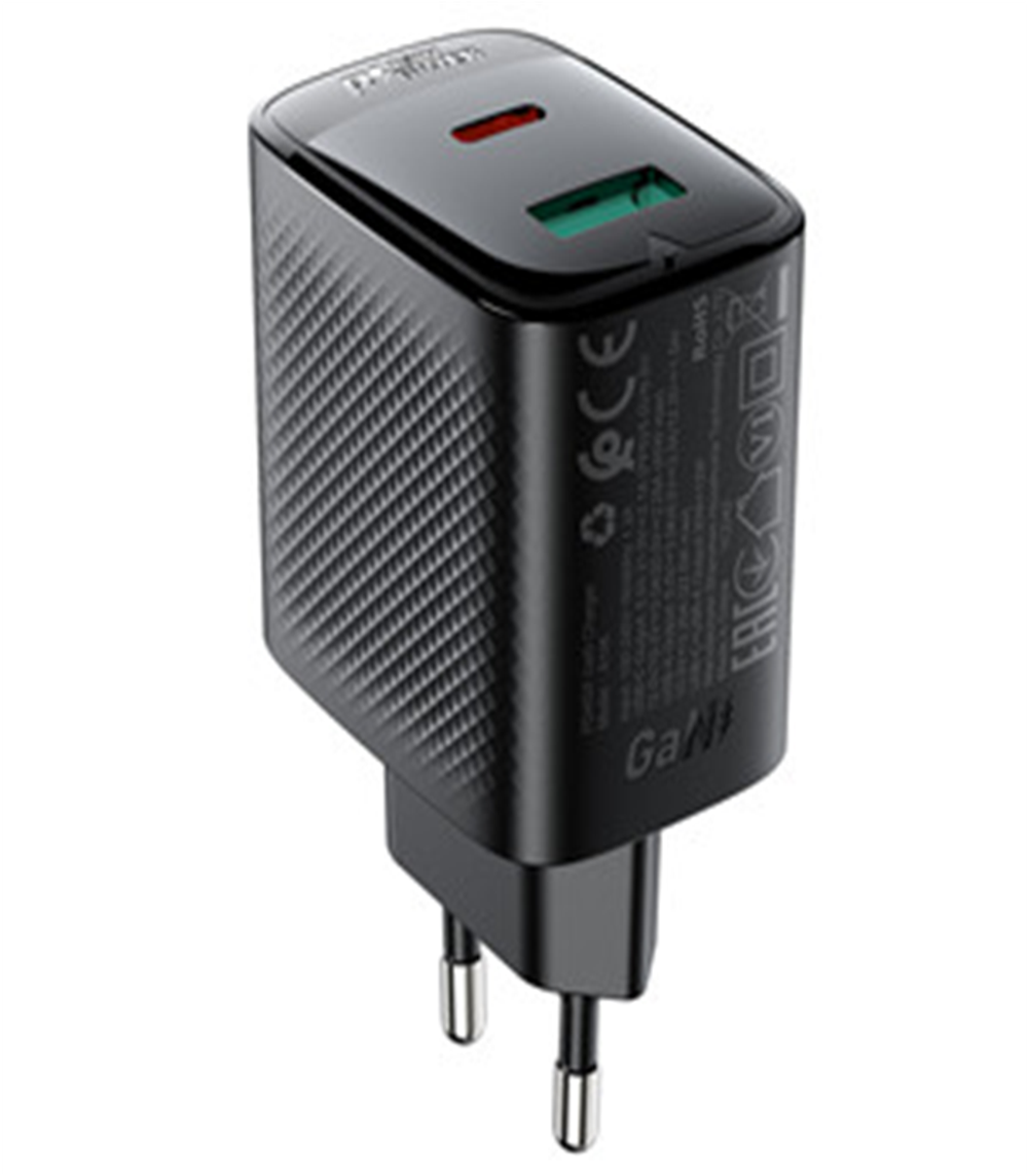 A106 PD45W GaN (USB-C+USB-A) charger (EU)