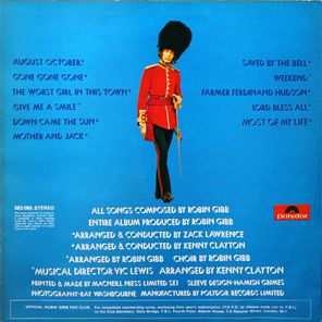Robin Gibb / Robin's Reign (LP)
