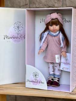 Кукла Marina and Pau 40cм Marina виниловая (1527)