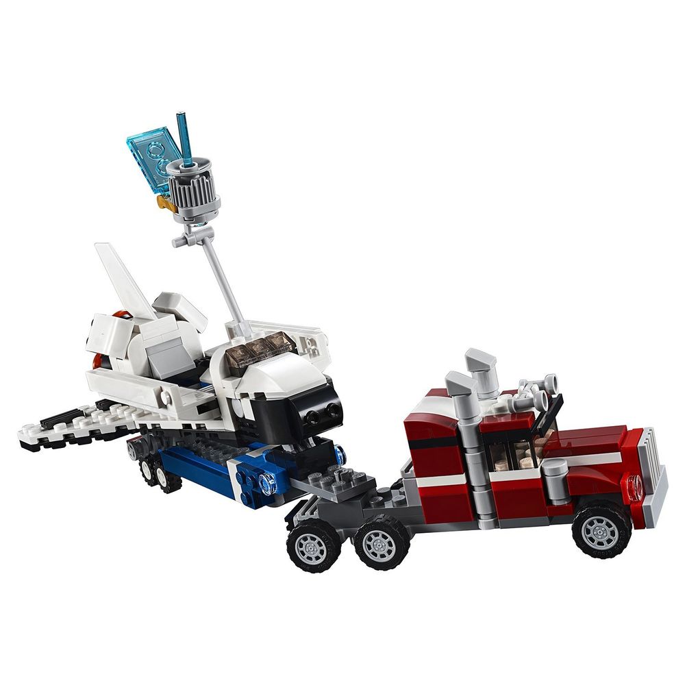 Транспортировщик шаттлов Creator LEGO 3 в 1