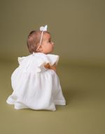 Платье муслиновое