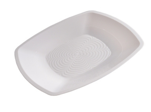 ТАРЕЛКА 230*230 БЕЛАЯ 6\150 ШТ.