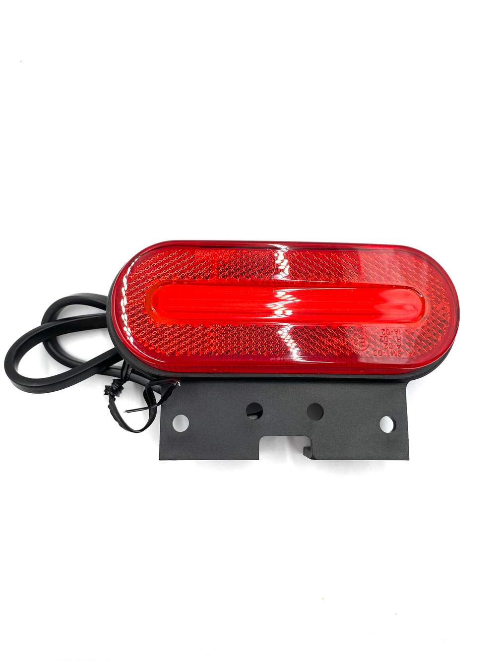 Фонарь габаритный Fristom FT-070 C+K LED красный светодиод с кронштейном, (1 шт.)