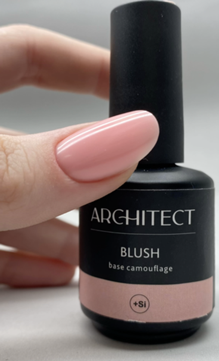 Камуфлирующая крепкая каучуковая база HARD Nail ARCHITECT 08 BLUSH Base Camouflage 15 ml