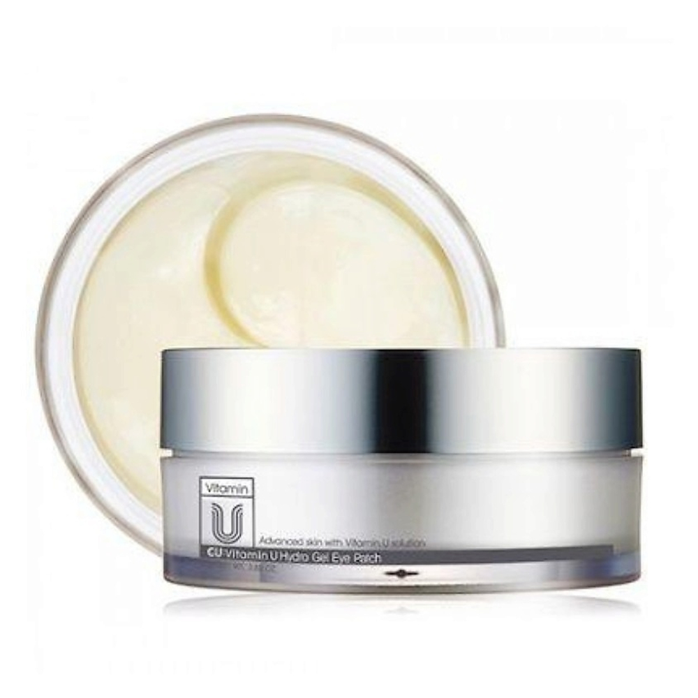 CU SKIN  Пептидная маска патчи для век -VITAMIN U HYDRO GEL EYE PATCH, 110 г