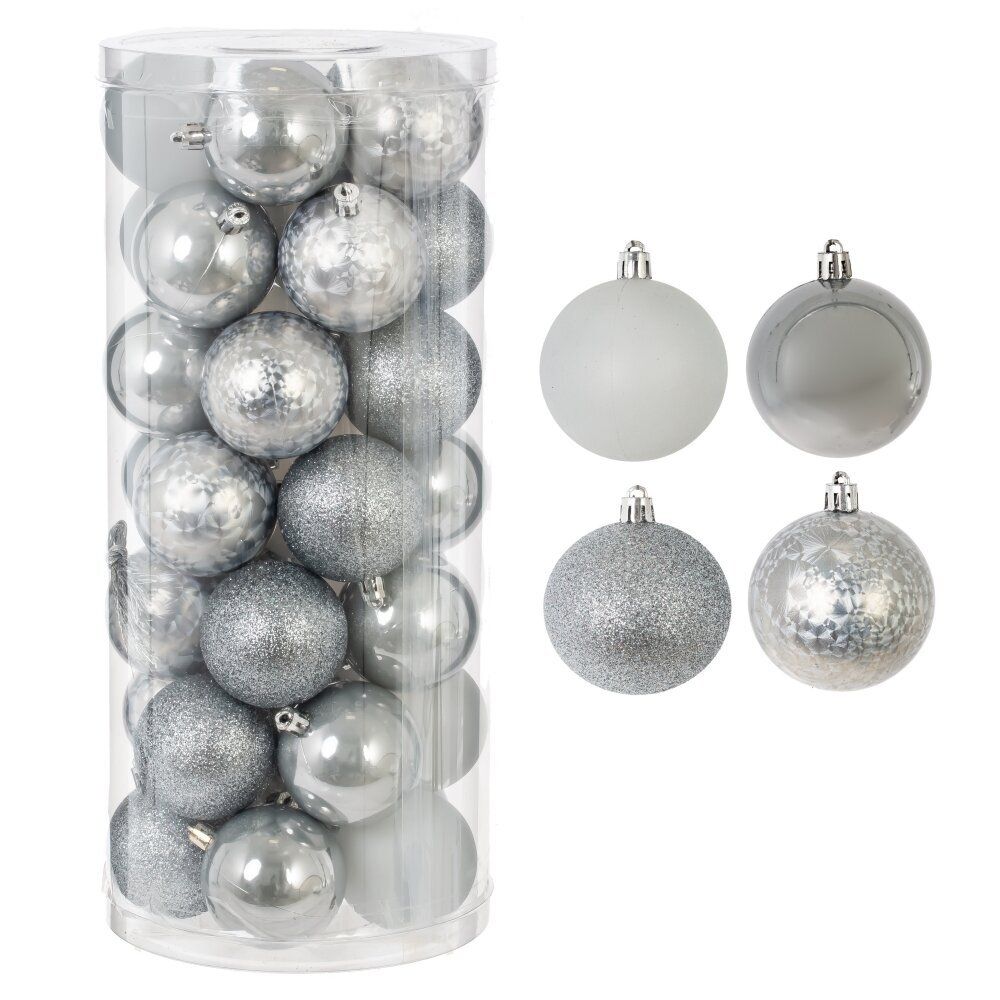 GAEM Набор из 35шт Украшение новогоднее "Шар", D 6 см, L16 W16 H36 см