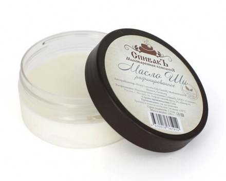 Масло Ши (Карите) рафинированное, 100 г (3,59 б)