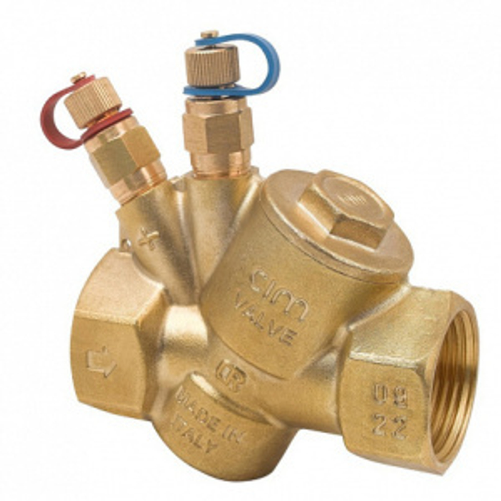 Регулятор расхода автомататический корпус, 1/2" Cimberio