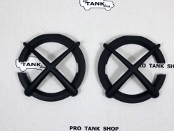 Накладки на фары круглые TOPFIRE для Tank 300