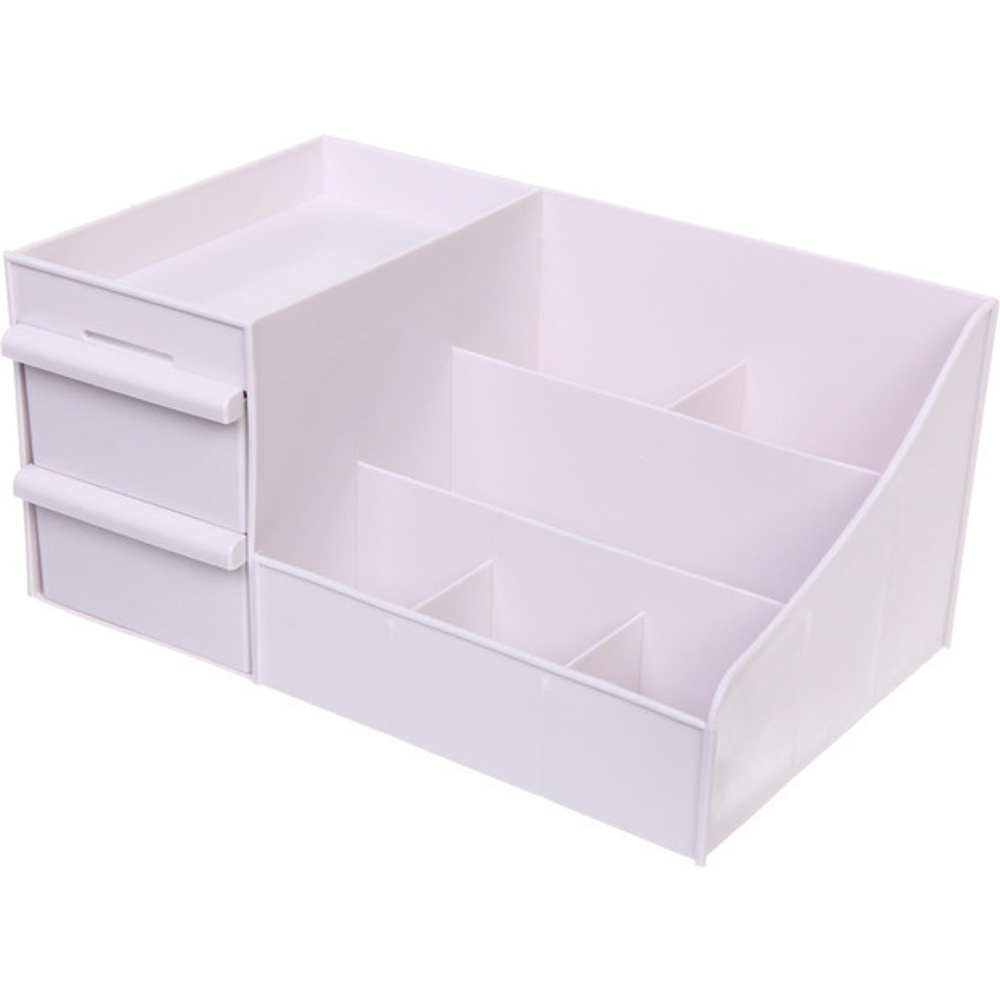 Органайзер для хранения «ПИАНОНО», цвет белый, 8 отделений, 28,5*17,5*13,5см