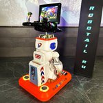 Детский игровой автомат, игровой автомат, зубной динозаврик,  детский аттракцион, купить аттракцион детский, игровой автомат купить, детский автомат, стрелялка робот