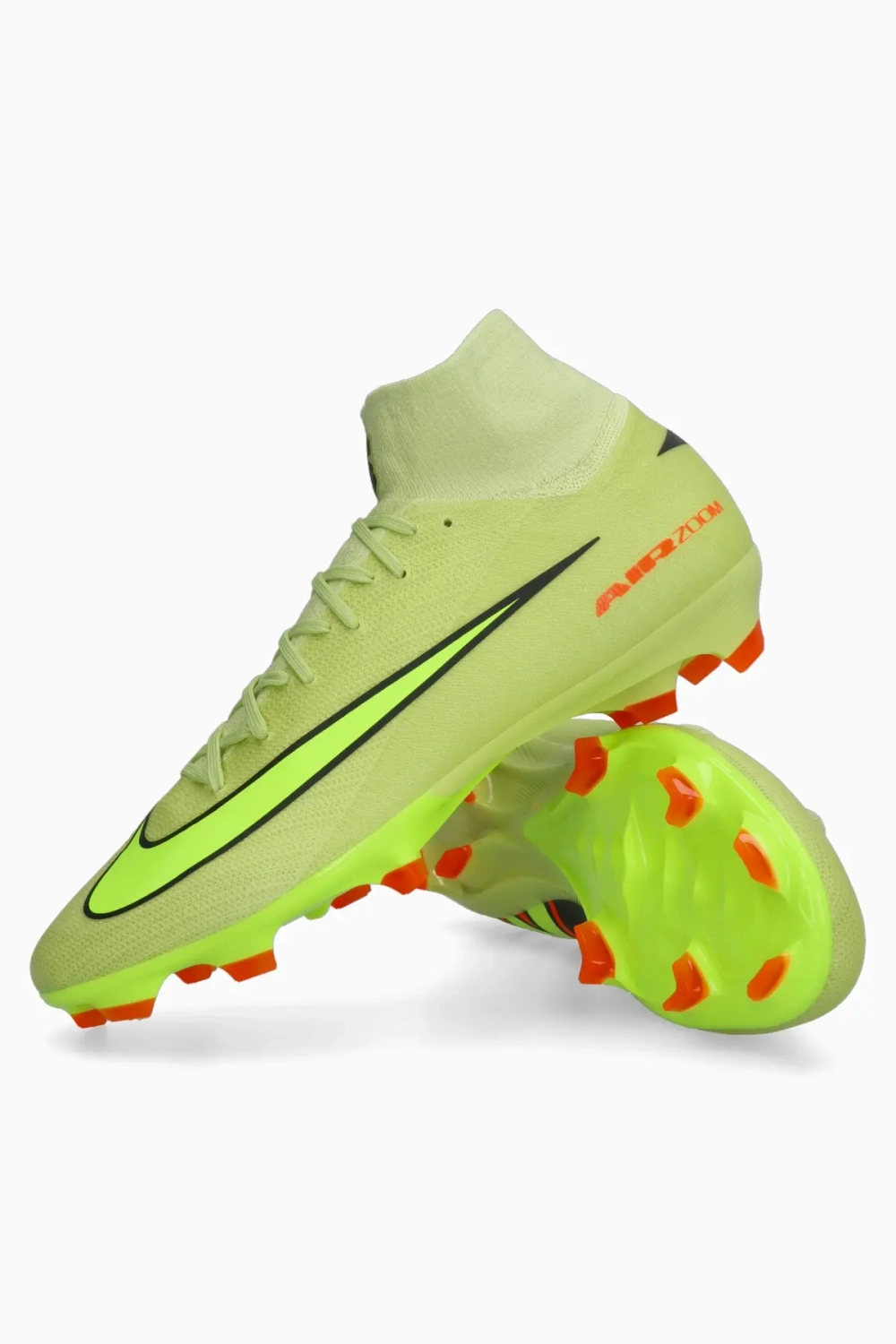 Бутсы Nike Zoom Mercurial Superfly 10 Pro FG - желтый