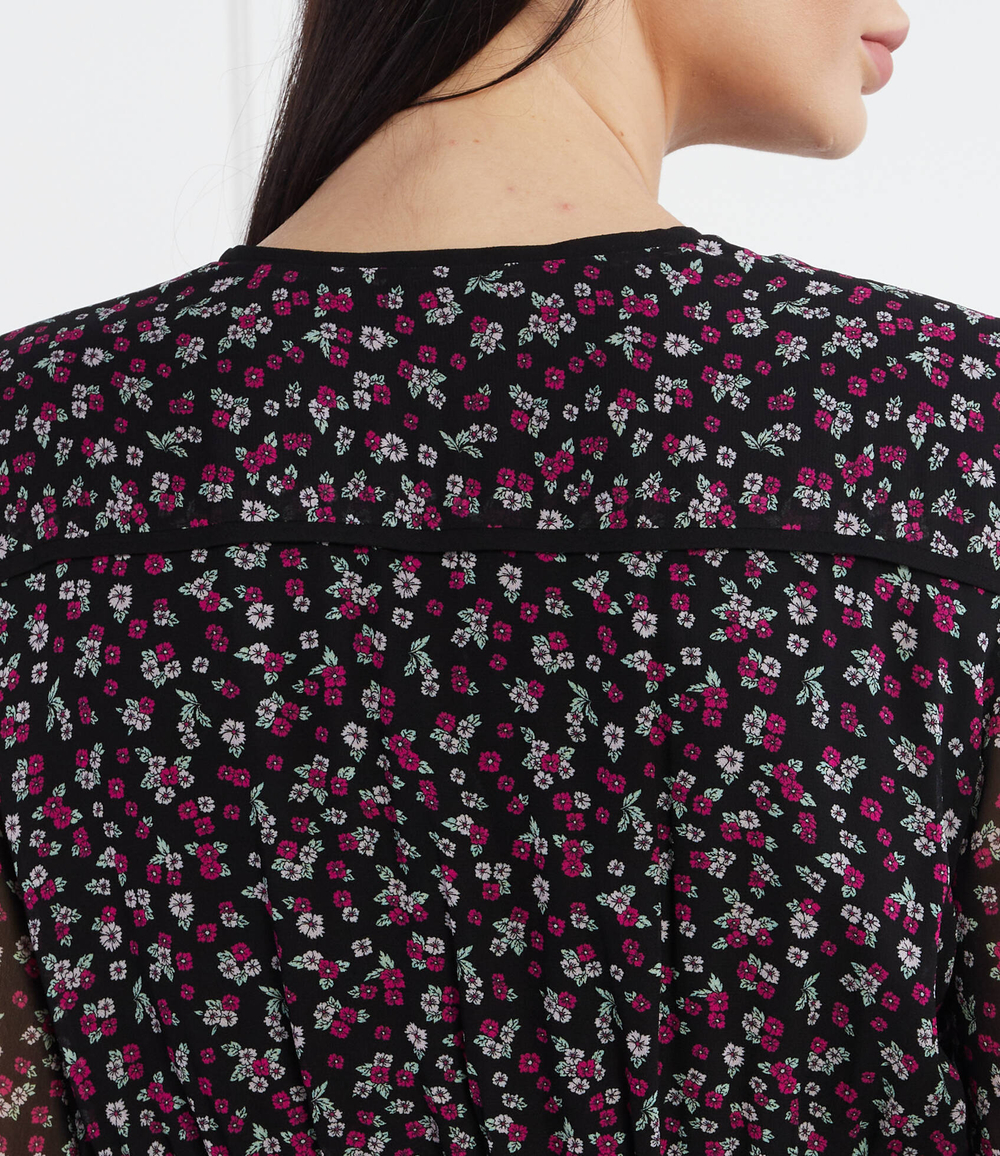 Платье The Kooples - черный(FROB27188K)