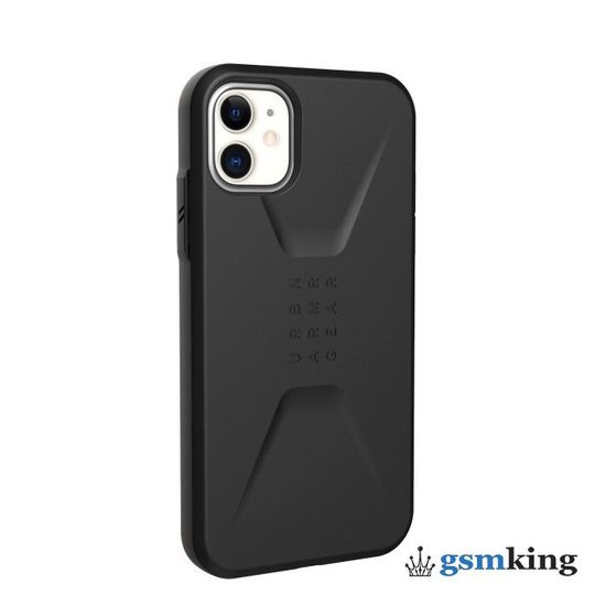 UAG Civilian Series Case for Apple iPhone 11 Black (Чёрный)11171D114040