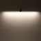 Настенный светильник Nowodvorski Spin Led S Black 10368