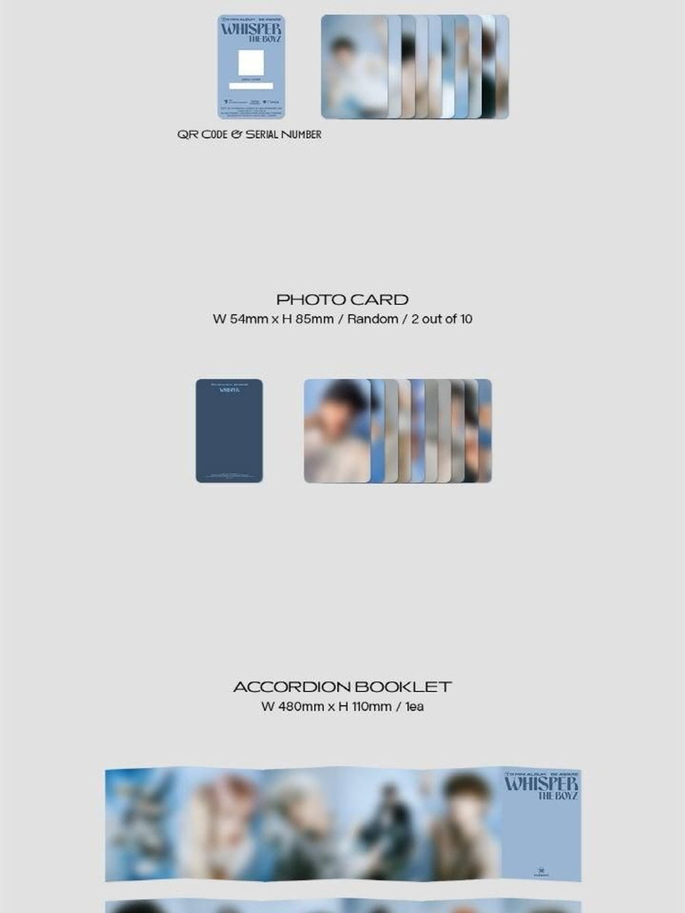 Альбом THE BOYZ - BE AWARE 7th Mini Meta PLATFORM Album RANDOM Version