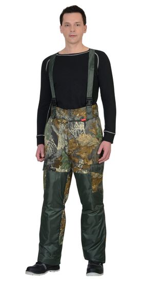 Костюм "Сириус-Горка" кур+бр (смесовая, КМФ тёмный лес)