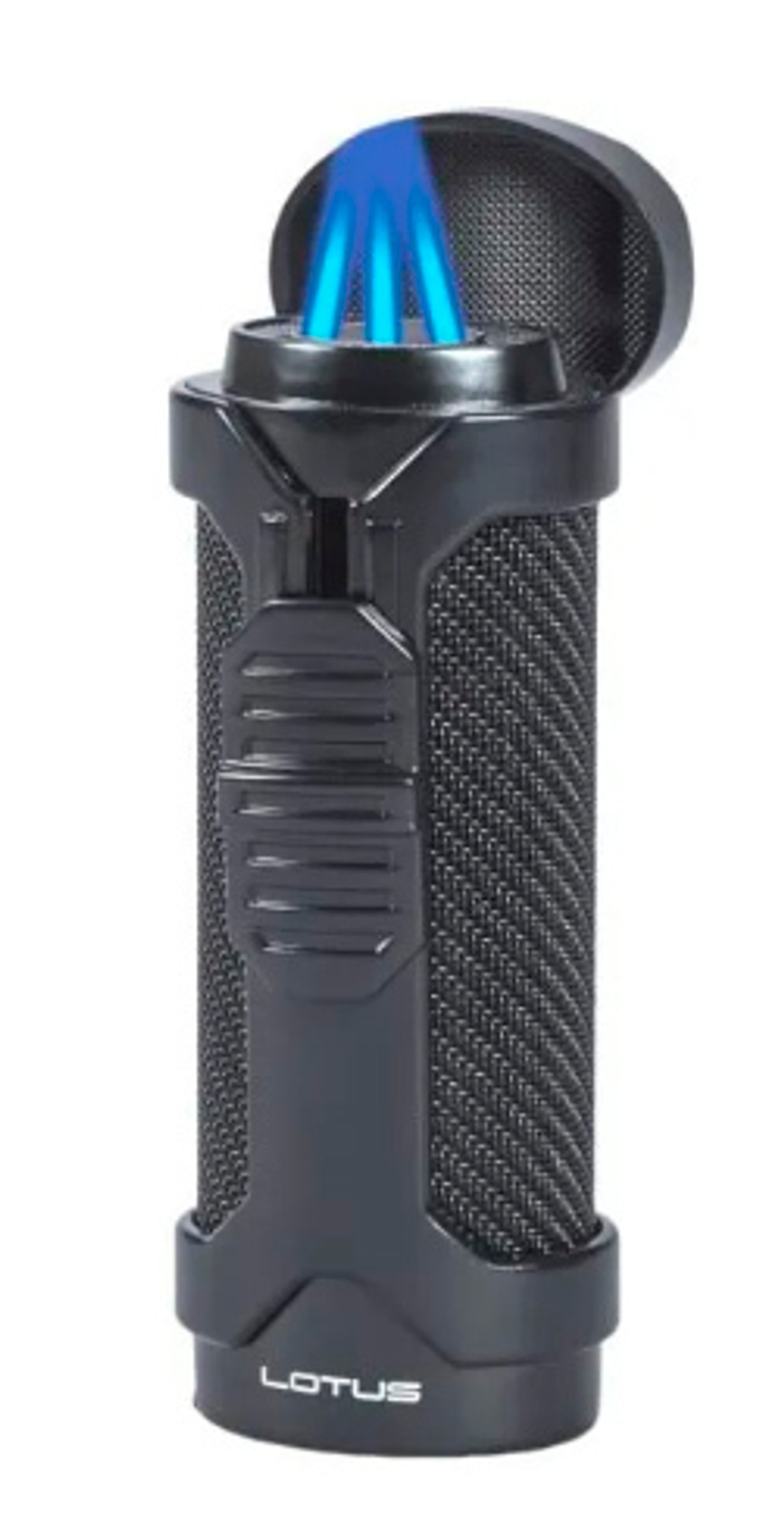 Зажигалка Lotus Armor Black 7800