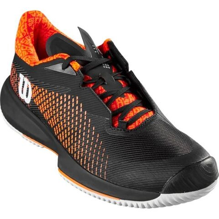 Мужские кроссовки теннисные Wilson Kaos Swift 1.5 - black/phantom/orange